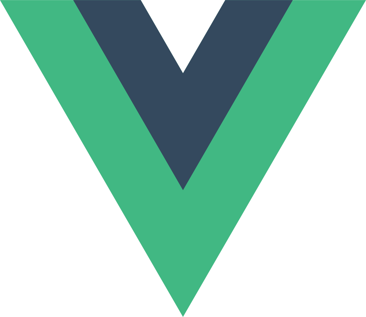 Logo de VueJS Le logo de VueJS